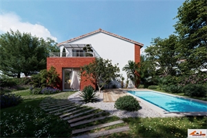 t4 à la vente -   34500  BEZIERS CENTRE, surface 85 m2 vente t4 - UBI463540175
